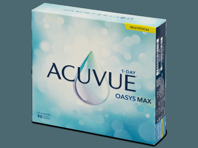 Acuvue Oasys Max 1-Day Multifocal (90 lenzen)