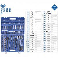 Brilliant Tools BT023172 dopsleutel & dopsleutelset Stopcontactset