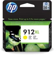HP inktcartridge 912XL, 825 pagina&apos;s, OEM 3YL83AE#BGX, geel
