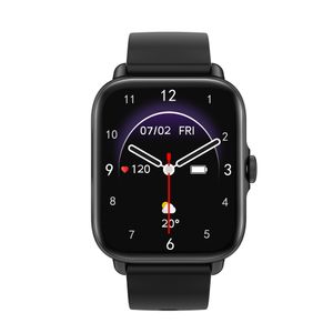 Denver SWC-363 smartwatch / sport watch 4,32 cm (1.7") IPS Digitaal Touchscreen Zwart