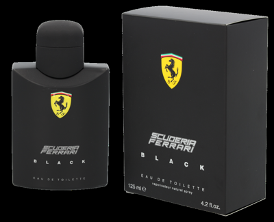 Ferrari Scuderia Black Edt Spray 125 ml