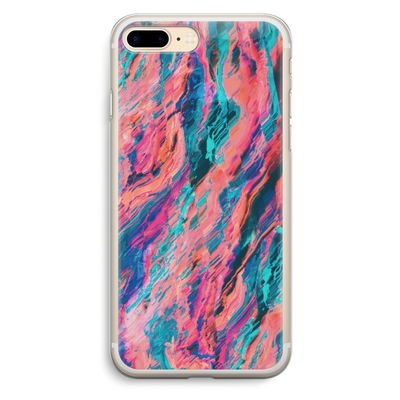 Electric Times: iPhone 7 Plus Transparant Hoesje
