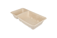 Frietbakjes A23 (A7+1) suikerriet BIO