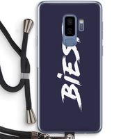 Biest: Samsung Galaxy S9 Plus Transparant Hoesje met koord