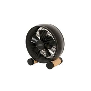Lucci Air Ventilator BREEZE Zwart Ø 20cm 2 Standen 35Watt