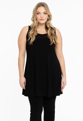 Yoek Top wide bottom | Zwart | Maat 54/56