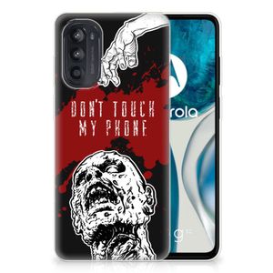 Motorola Moto G52/G82 Silicone-hoesje Zombie Blood