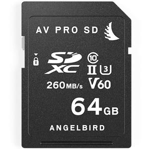 Angelbird Technologies AV PRO SD V60 MK2 64 GB SDXC UHS-II