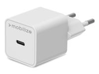 Mobilize Mobilize Wall Charger USB-C GaN 30W with PD/PPS White