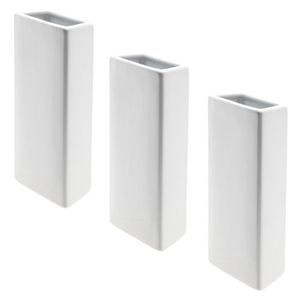 Pakket van 8x stuks radiator luchtbevochtigers bak / waterverdampers wit 21 cm