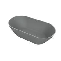 Vrijstaand Ligbad Arcqua Cusco 165x85 Mat Grijs Arcqua Vrijstaand Ligbad Arcqua Cusco 165x85 Mat Grijs Arcqua