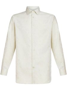 ETRO chemise en jacquard - Blanc