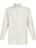 ETRO chemise en jacquard - Blanc