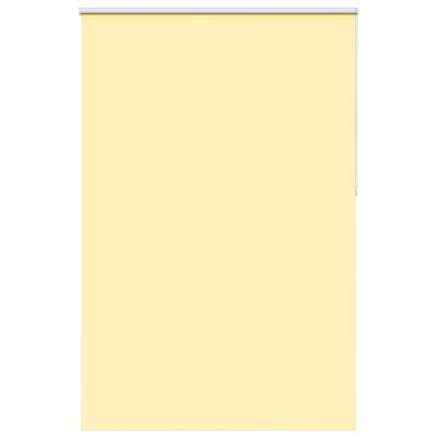Rolgordijn verduisterend 150x210 cm stofbreedte 146,6 cm geel