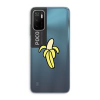 Banana: Xiaomi Poco M3 Pro 5G Transparant Hoesje