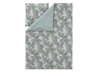 LIVARNO Satijnen dekbedovertrek 140 x 200 cm (Vogels)