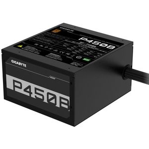 GIGABYTE P450B power supply unit 450 W 20+4 pin ATX ATX Zwart