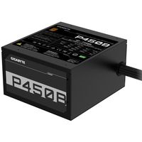 Gigabyte P450B power supply unit 450 W 20+4 pin ATX ATX Zwart - thumbnail