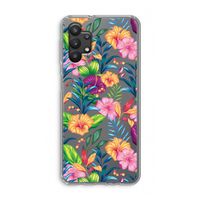 Tropisch 2: Samsung Galaxy A32 5G Transparant Hoesje