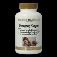 Golden Naturals Overgang support 60 Vegetarische capsules
