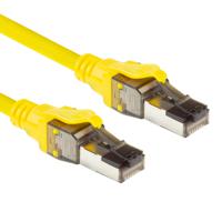 ACT FB8003 netwerkkabel Geel 3 m Cat8 S/FTP (S-STP)