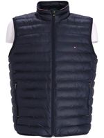 Tommy Hilfiger gilet à design matelassé - Bleu - thumbnail