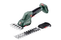 Metabo SGS 18 LTX Q accu grasschaar 1,15 cm 18 V Zwart, Groen, Rood