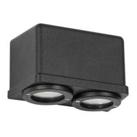 KS Verlichting Dubbele wandspotSpectre - 1375