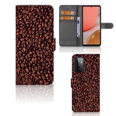 Samsung Galaxy A72 | Book Cover | Koffiebonen