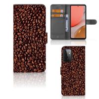 Samsung Galaxy A72 | Book Cover | Koffiebonen