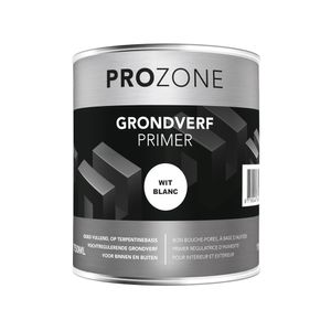 Grondverf wit (750ml)