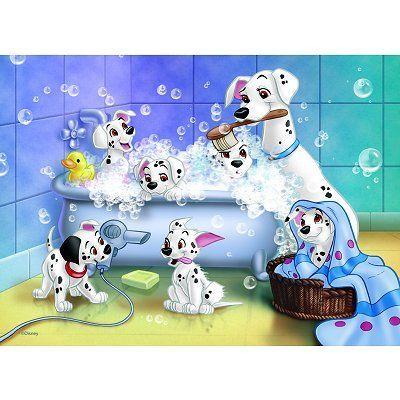 Puzzel 60 stukjes - De 101 Dalmatiërs