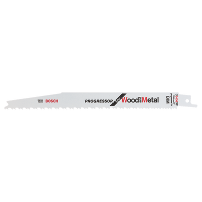 Bosch Accessoires Reciprozaagblad S 3456 XF Progressor for Wood and Metal 2st - 2608654405