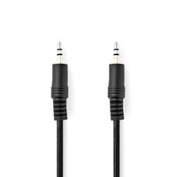 Nedis Stereo-Audiokabel | 3,5 mm Male | 3,5 mm Male | 0.5 m | 50 stuks - CAGT22000BK05 CAGT22000BK05