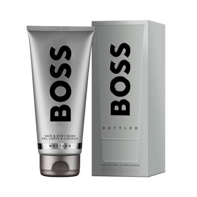 Hugo Boss Gel Bottled Hair & Body Wash 200ml | Voor Mannen