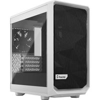 Fractal Design Meshify 2 Mini White TG Clear Tint tower behuizing USB 3.0 Type-C, Window-kit