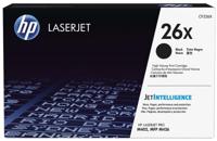 HP toner 26X, 9 000 pagina&apos;s, OEM CF226X, zwart
