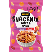 Jumbo Snackmix Sweet & Spicy 125 g