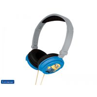 Lexibook HP010DES hoofdtelefoon/headset Hoofdtelefoons Bedraad Muziek Zwart, Blauw, Grijs, Geel - thumbnail