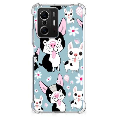 Xiaomi 11T | 11T Pro Case Anti-shock Hondjes Xiaomi 11T | 11T Pro Case Anti-shock Hondjes