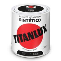 Synthetische lak Titanlux 5808993 250 ml Zwart