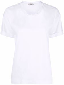 Peserico t-shirt à ornements - Blanc