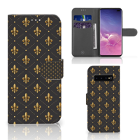 Samsung Galaxy S10 Plus | Telefoon Hoesje | Franse Lelie