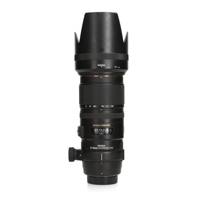 Sigma Sigma 70-200mm F2.8 EX DG OS HSM - Nikon F