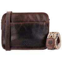 Hide & Stitches Schoudertas Next Navajo Donker Bruin