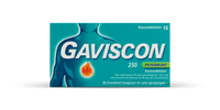 Gaviscon 250 Pepermunt Kauwtabletten