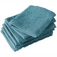 De Witte Lietaer Washandjes Helene Arctic 15 x 21 cm - 6 stuks - Katoen