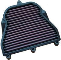 DNA Replac. air filter black