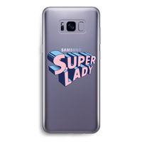 Superlady: Samsung Galaxy S8 Transparant Hoesje