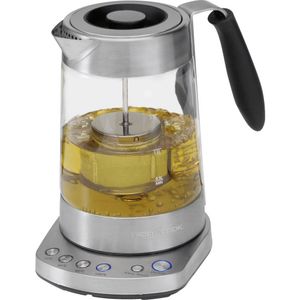 Profi Cook PC-WKS 1020 G Koffie- en theemachine RVS, Glas (helder)